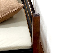 ベッド シングルベッド 一人暮らし 木脚ベッド パイプベッド