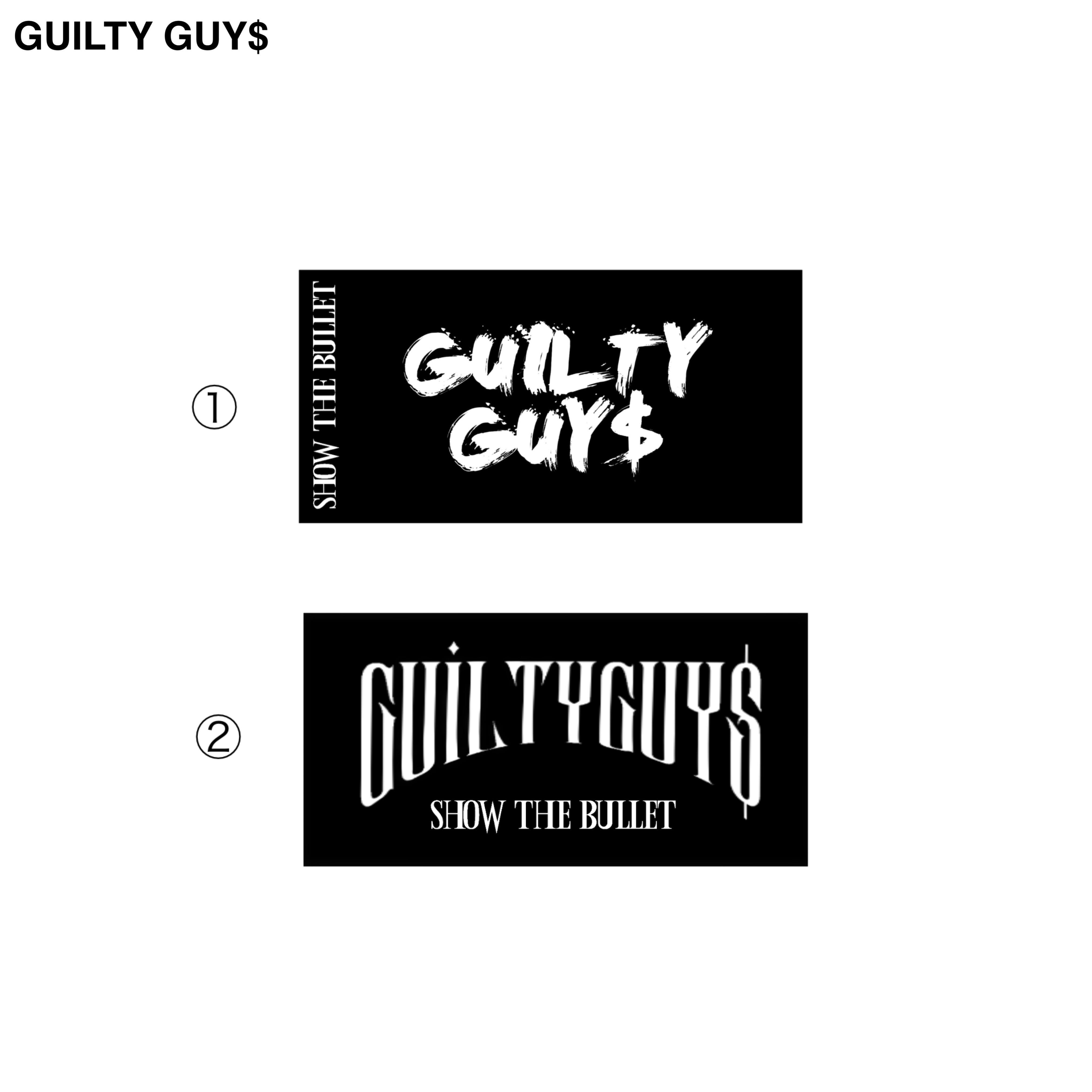 GUILTY GUY$ - Rainbow Logo tee - | GUILTY GUY$