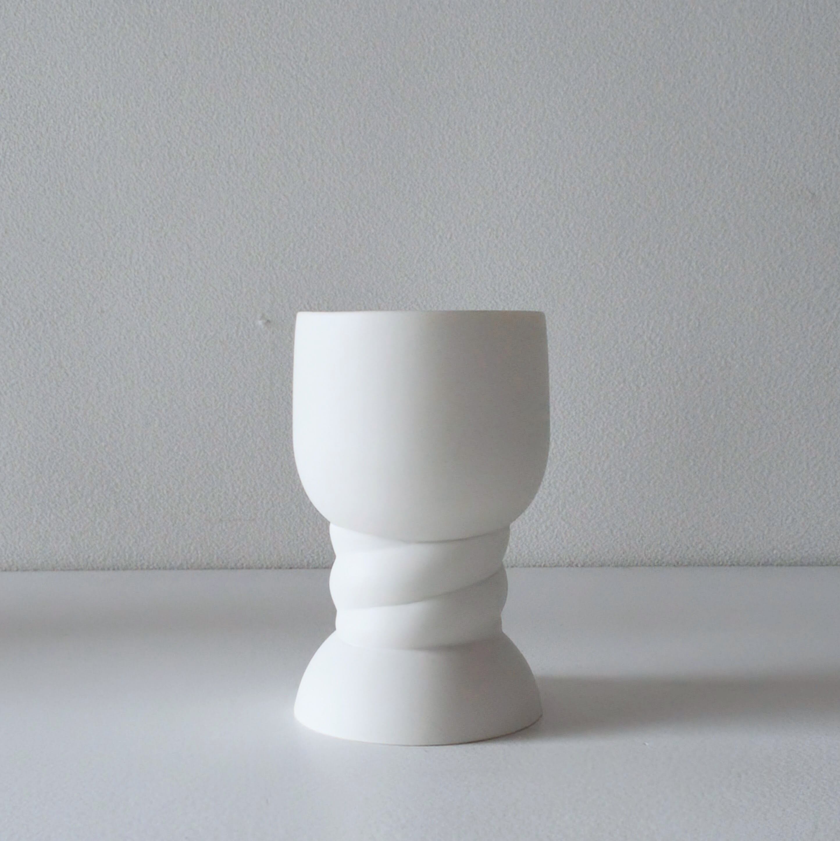 【個展 "余白"】菊池俊治 / goblet #7