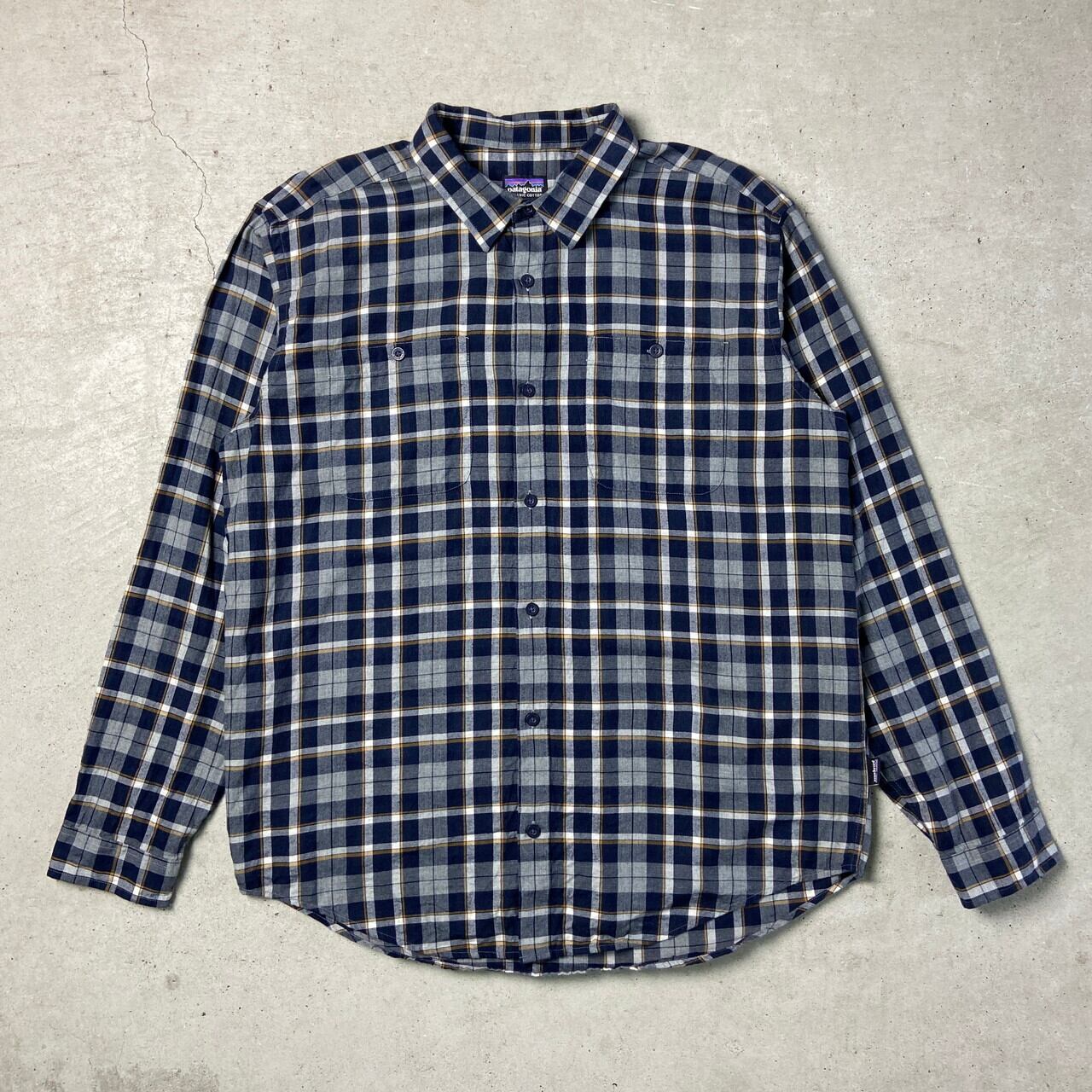 patagonia パタゴニア オーガニックコットン ライトネルシャツ 