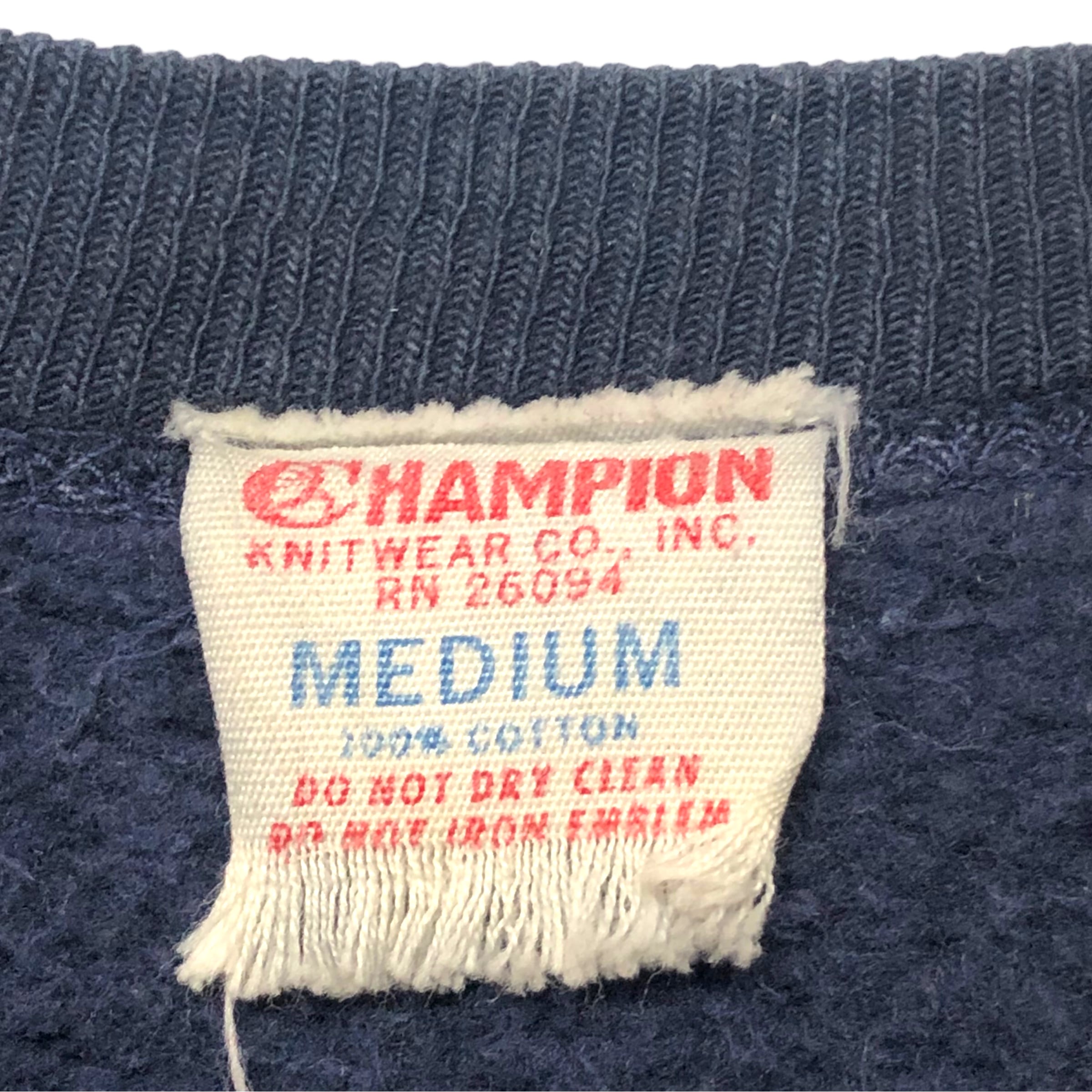 Champion】チャンピオン ランタグ カレッジスウェット 三段 Champion】チャンピオン ランタグ カレッジスウェット 三段