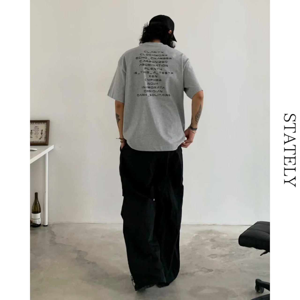 Cipher Code グラフィックTee/3color_T133・画像6