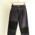INSCRIRE【 womens 】 Corduroy patch straight