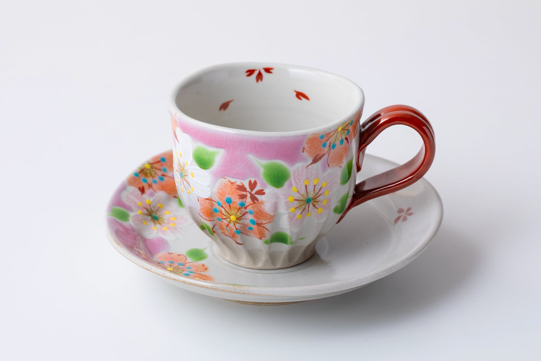 カップ＆ソーサー（蔵窯製造です）