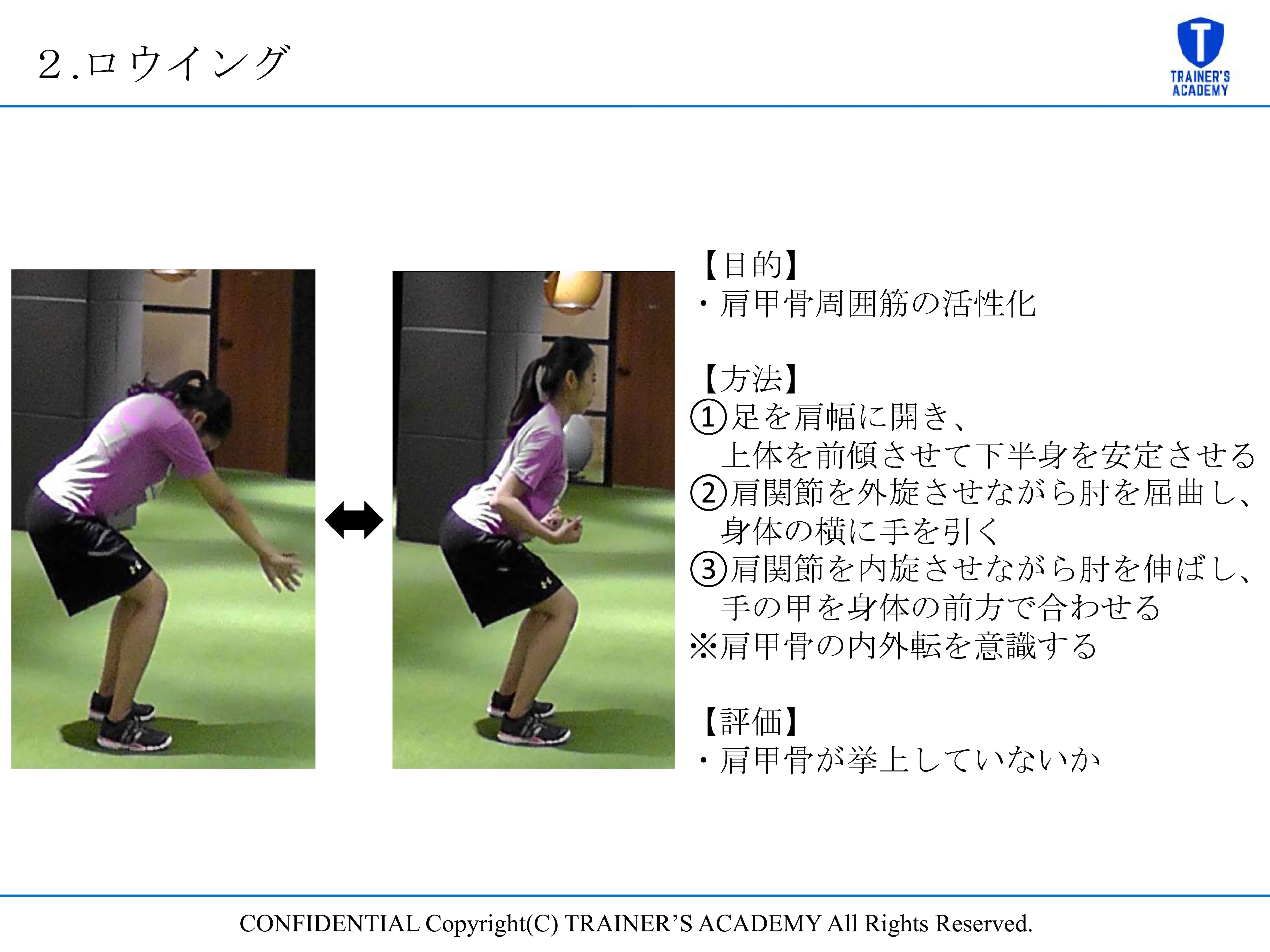 ムーブメントエクササイズセミナー | TRAINER'S ACADEMY