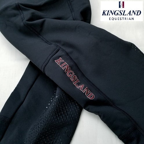 訳ありKINGSLAND 　L フルグリップレギンスキュロット　乗馬用品　馬術