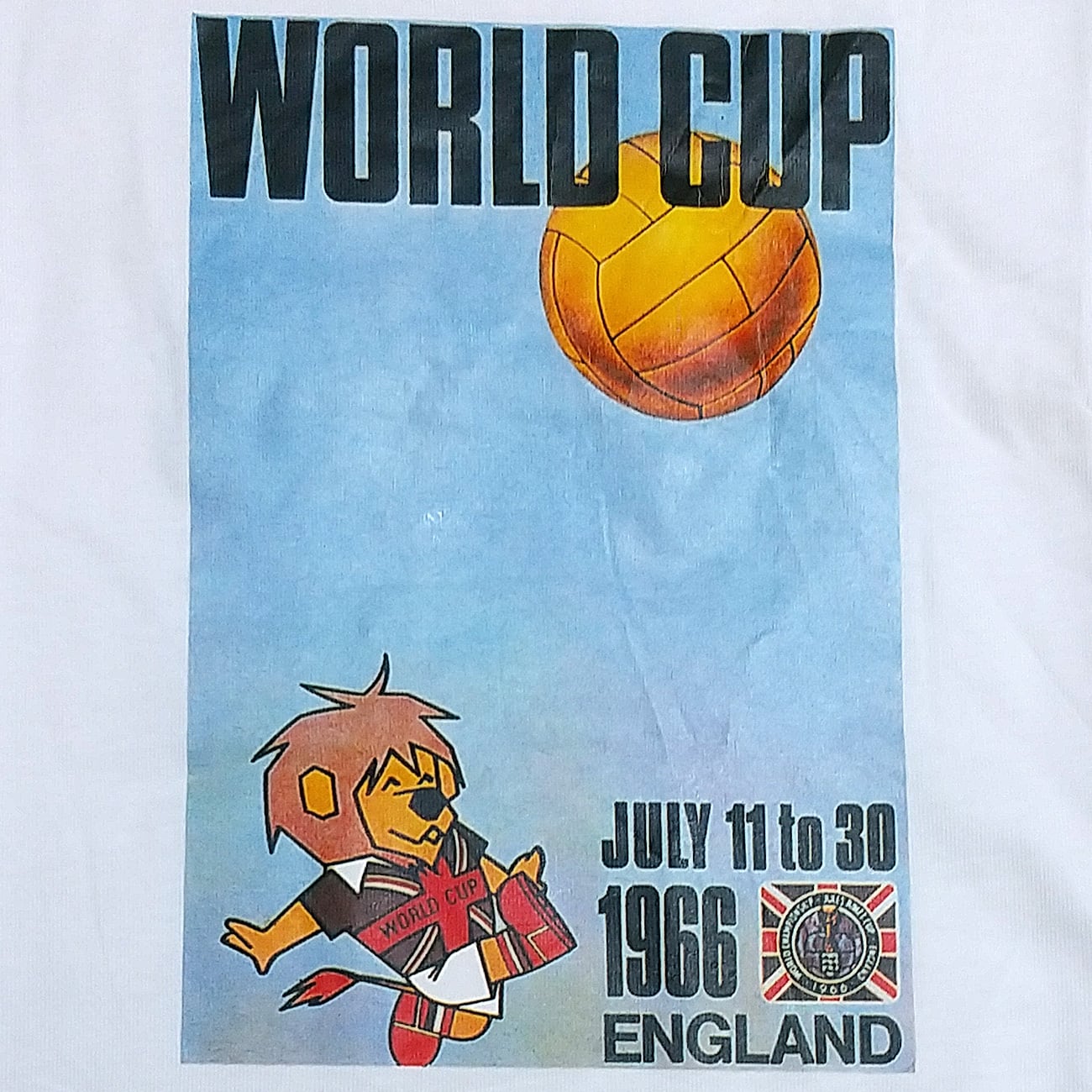 adidas 2006 ワールドカップ1966 ENGLAND ポスターTシャツ（インポート