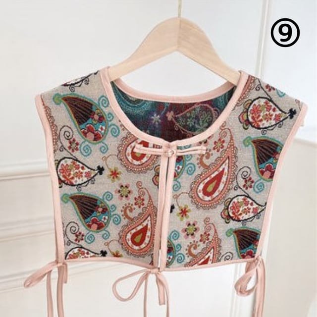 Retro embroidery vest（レトロな刺繍ベスト）s293 | chervil