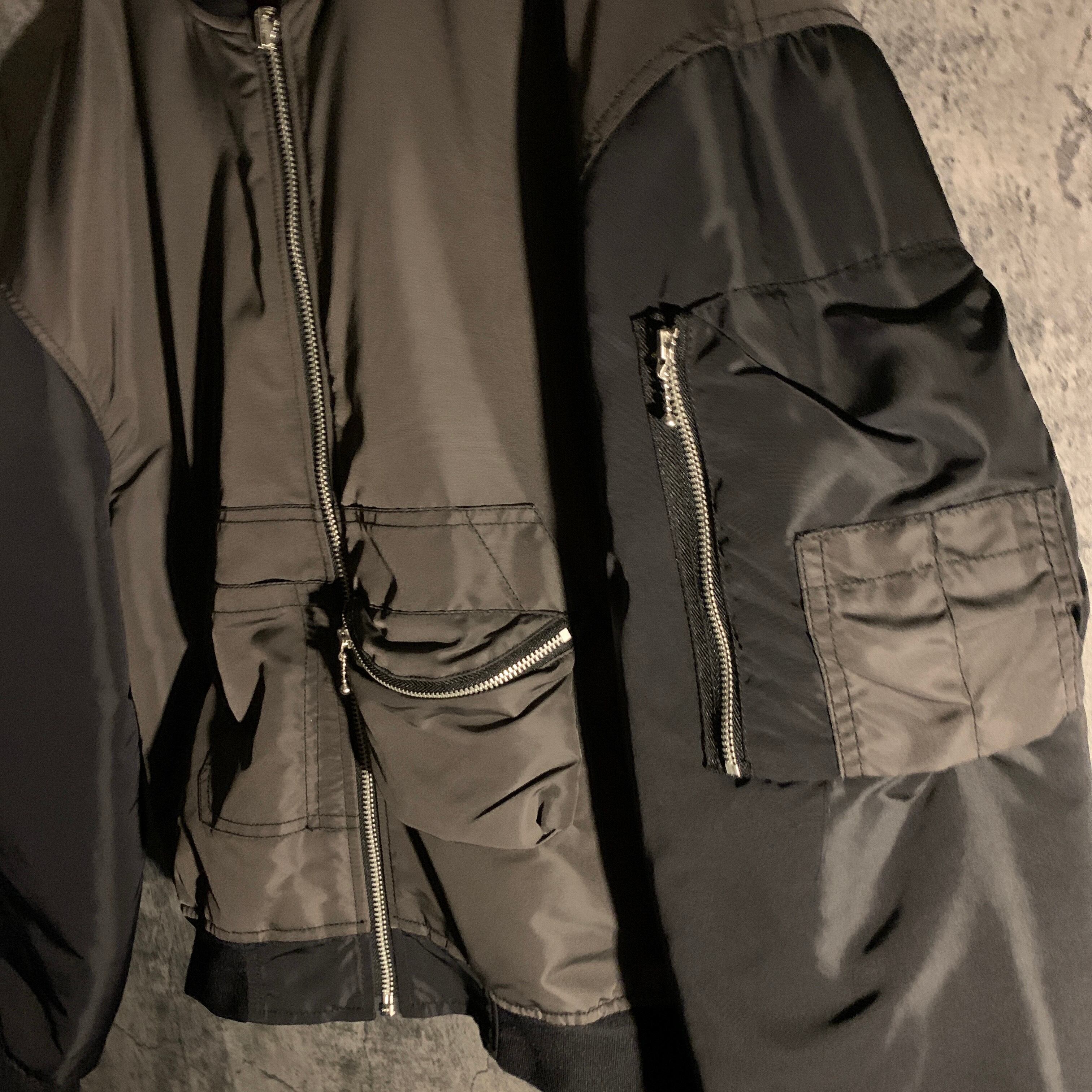 ジャケット・アウター michiko Michiko London Full Zip Nylon Jacket - Etsy