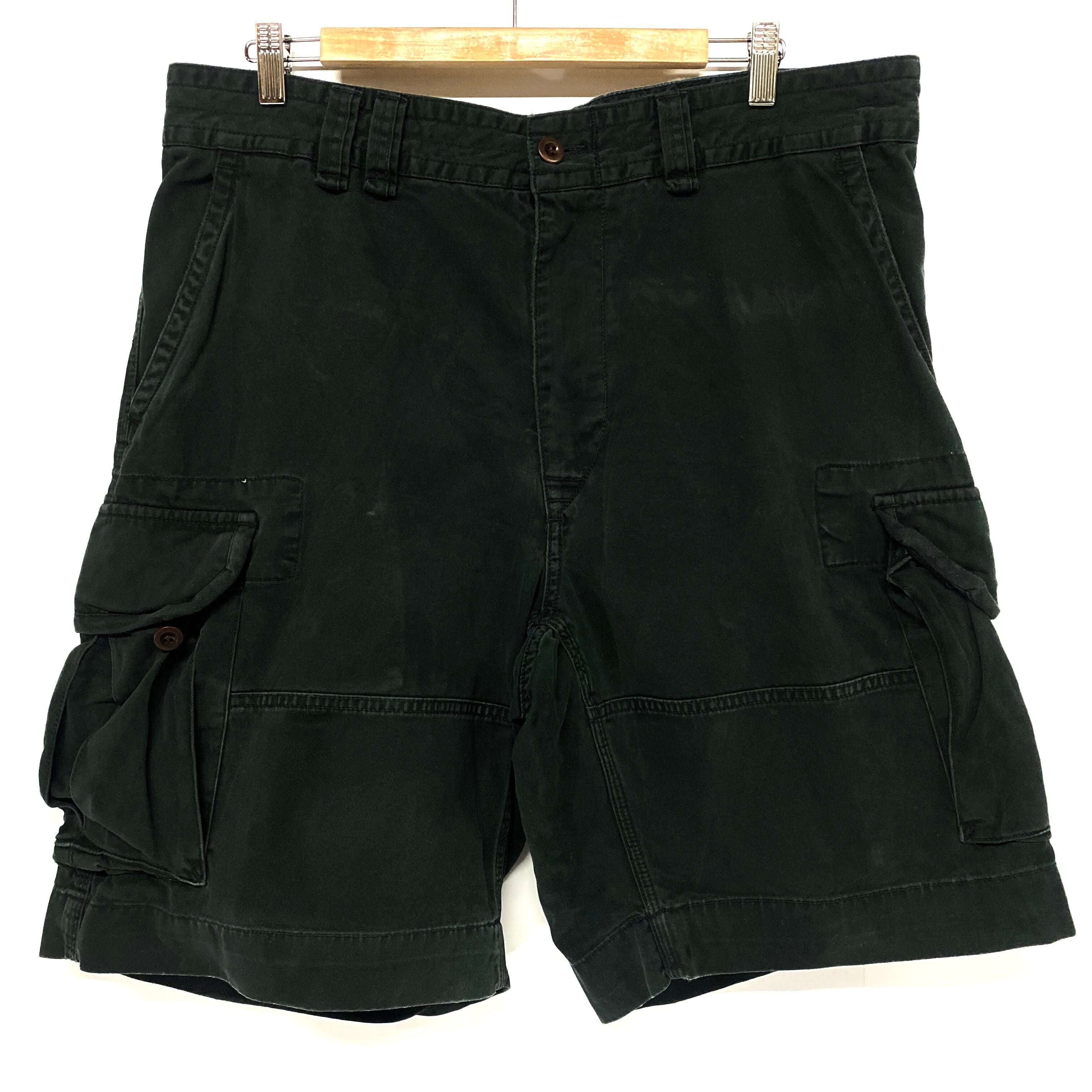 Ralph Lauren ラルフローレン カーゴショートパンツ ショーツ ブラック 