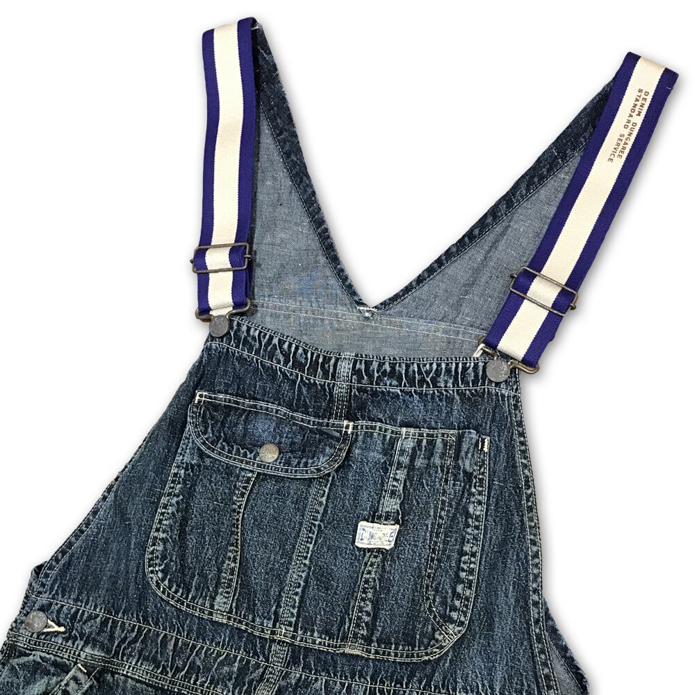 DENIM DUNGAREE(デニムダンガリー) dd722702-8ozネップデニム 