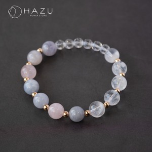 美しさと幸せのブルーローズ［ブルーローズクォーツ／セリサイトインクォーツ／水晶］