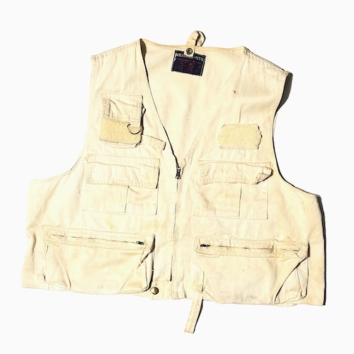 Vintage 80's【WEATHER-RITE】Fishing Vest