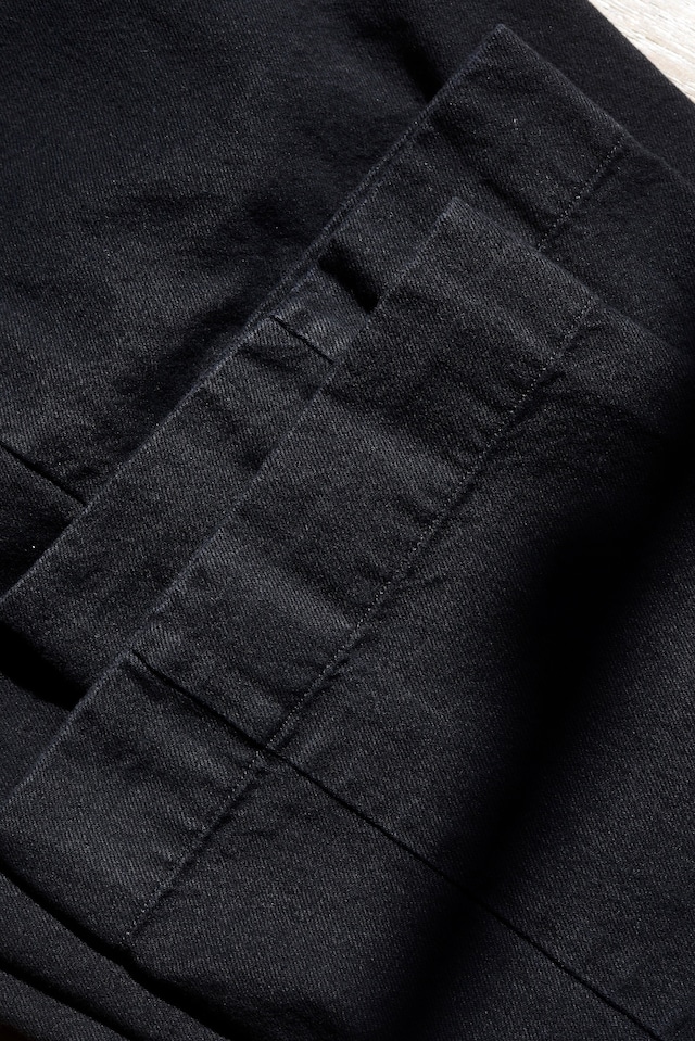 blackbird / Office trousers(F.black)
