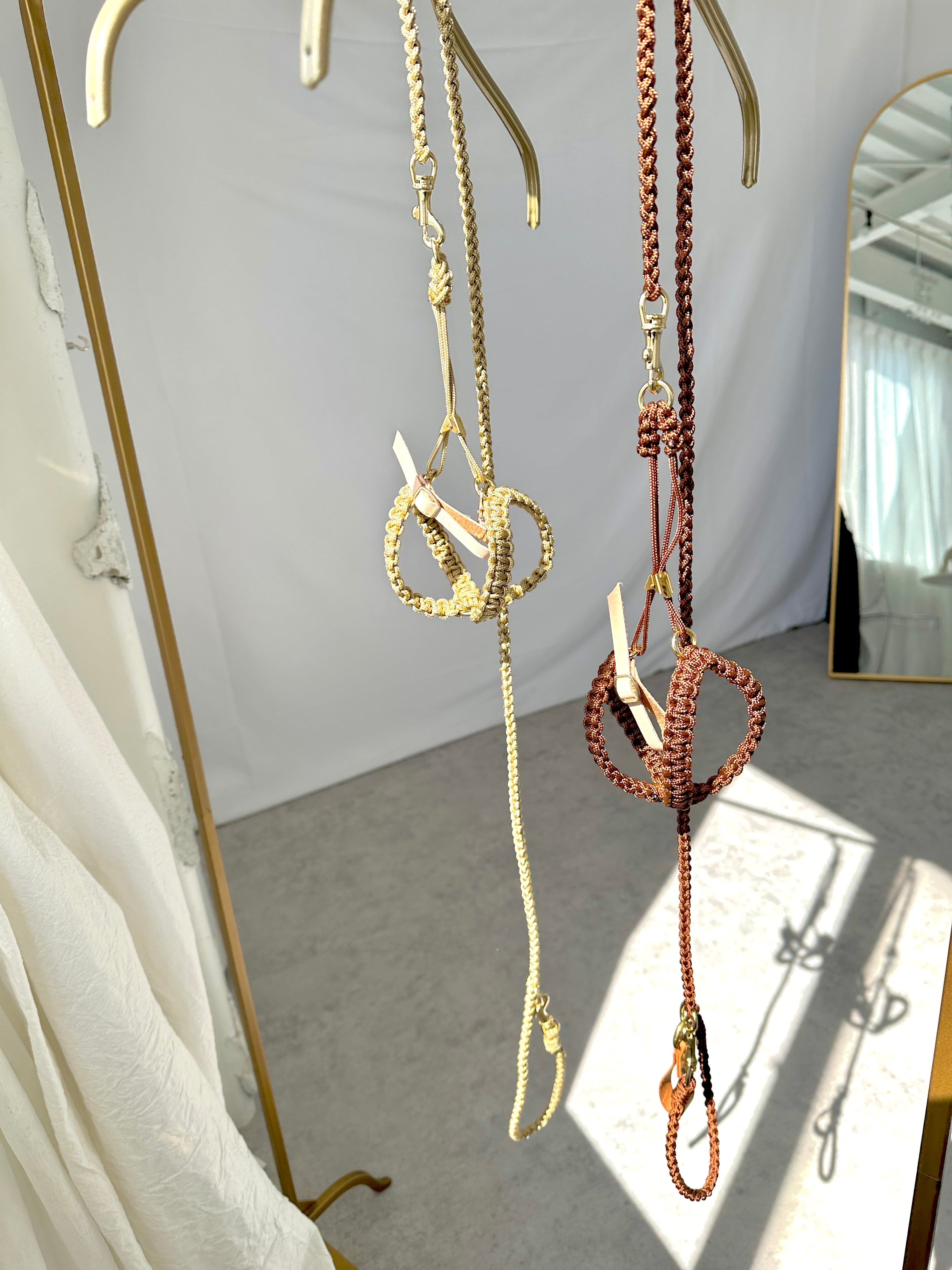 超小型犬用オリジナルカフェリード | ミツマル製作所