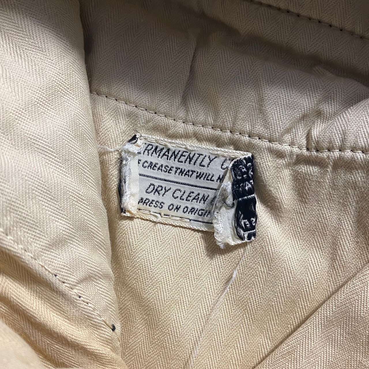 vintage 1960’s wide slacks