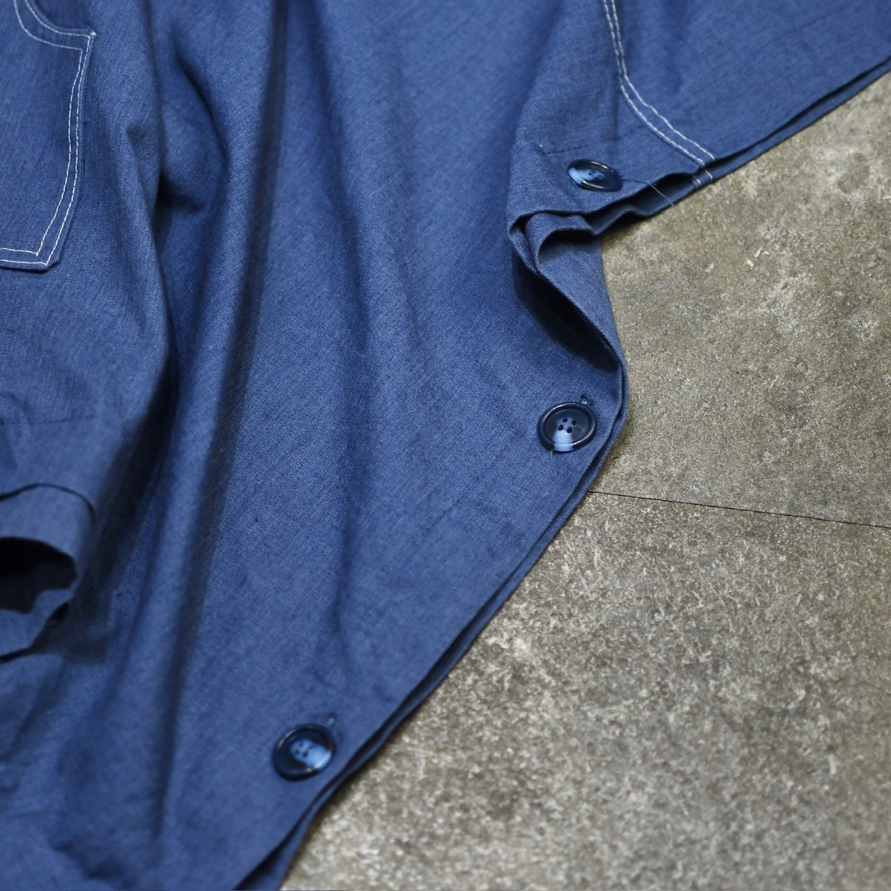design denim poncho