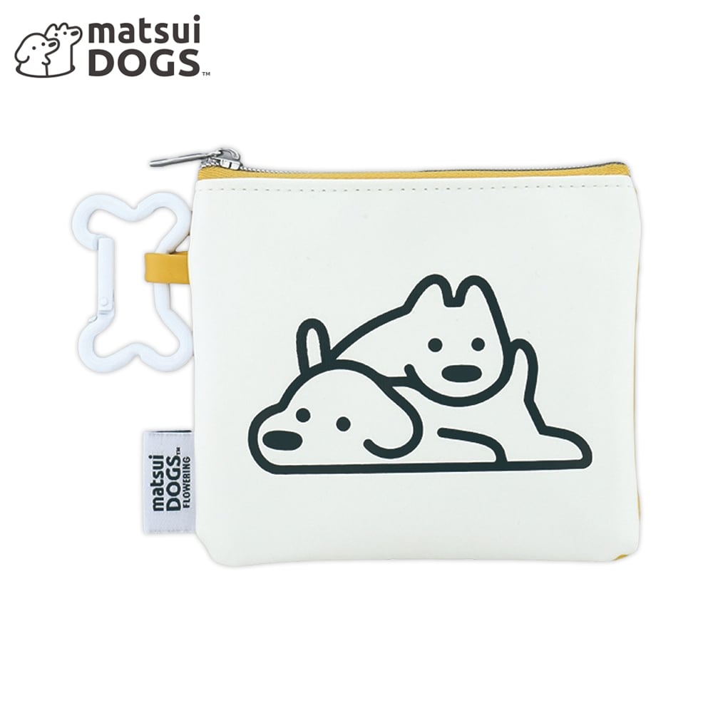 MARI❤チンアナゴ❤フラットポーチ❤ハンドメイド フラットポーチ チンチラ GPO0376-BL（ブルー） | iPhoneケース販売店