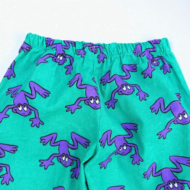【KIDS】frog pajamas set up size:130〜140