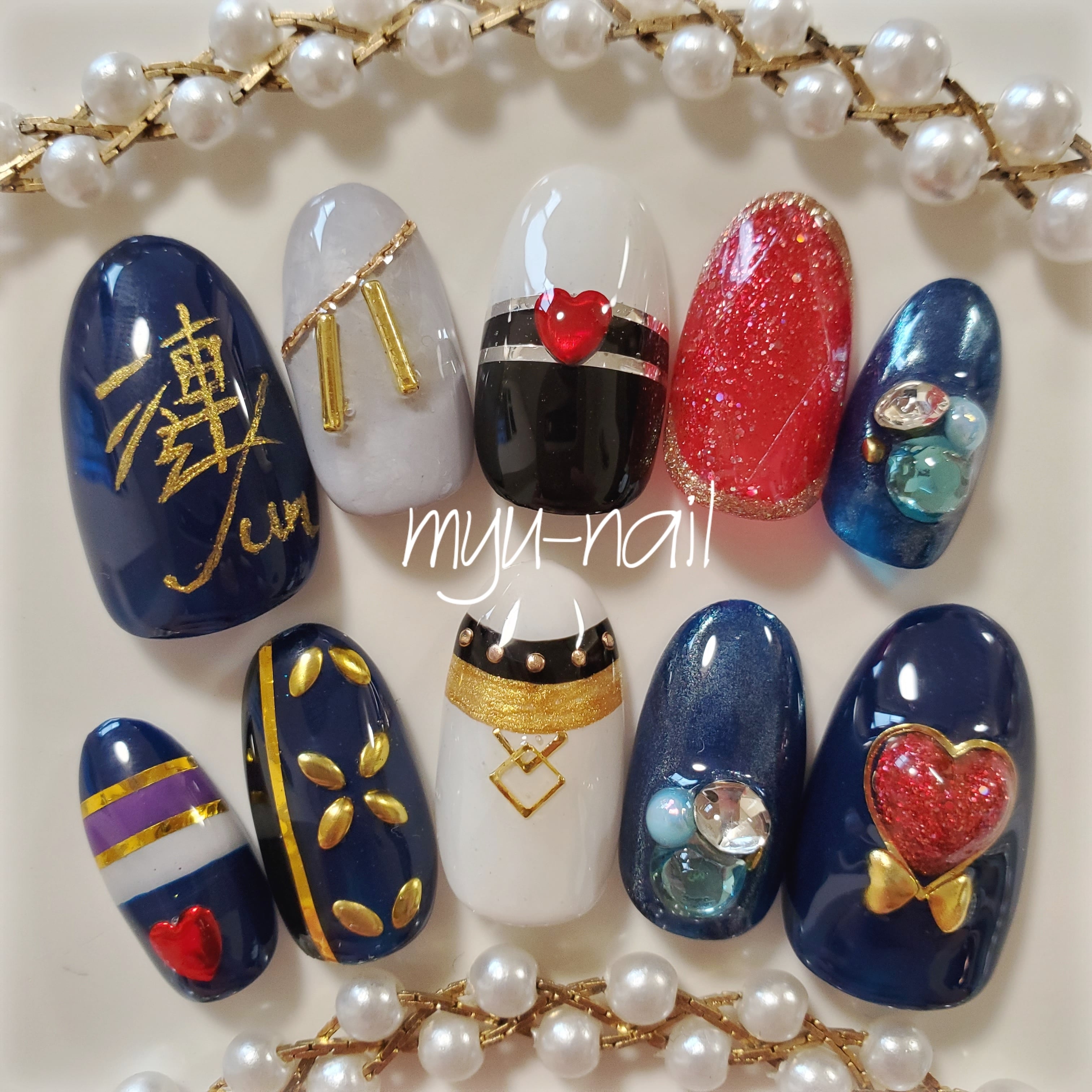 あんスタ♡漣ジュンネイル♡ | ♡myu-nail♡