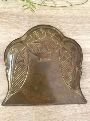 英国antique　ダストパン＆ダストブラシset