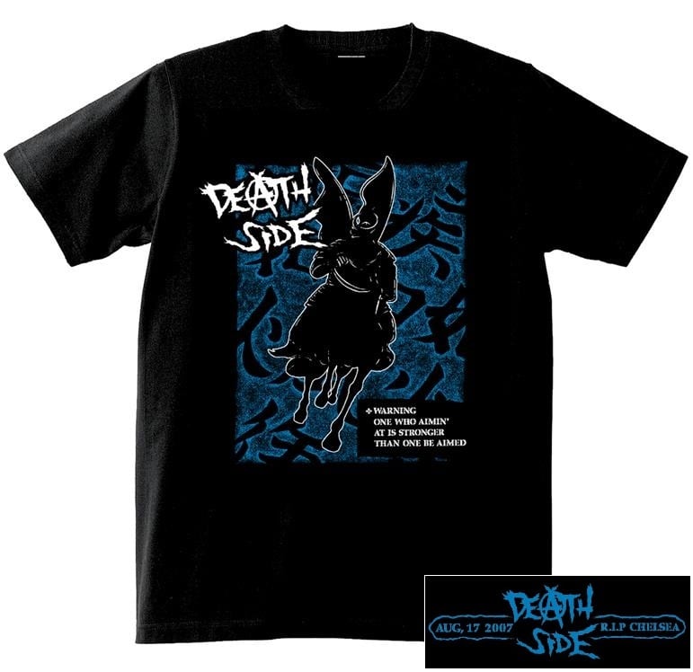 DEATH SIDE / WARNING Tシャツ Youth-M | RECORD SHOP MISERY DEATH SIDE / WARNING Tシャツ Youth-M | RECORD SHOP MISERY