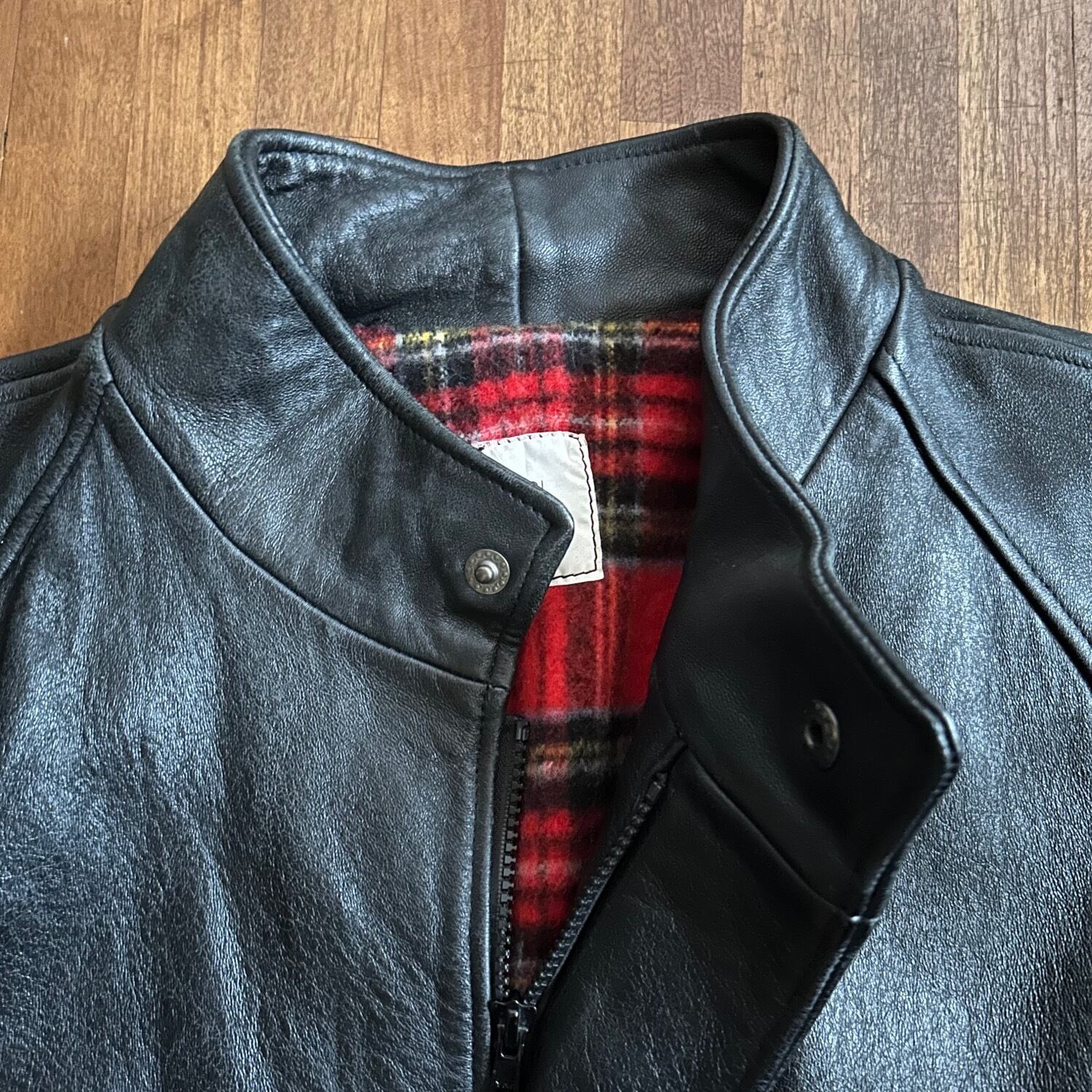 フランス 国営企業レザージャケット 80's France [C1849] | 古着屋