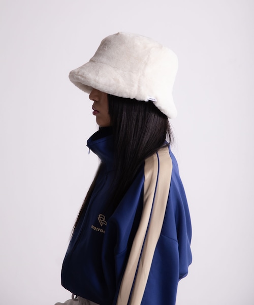 LOGO FUR BAGUETTE HAT［SCH017］