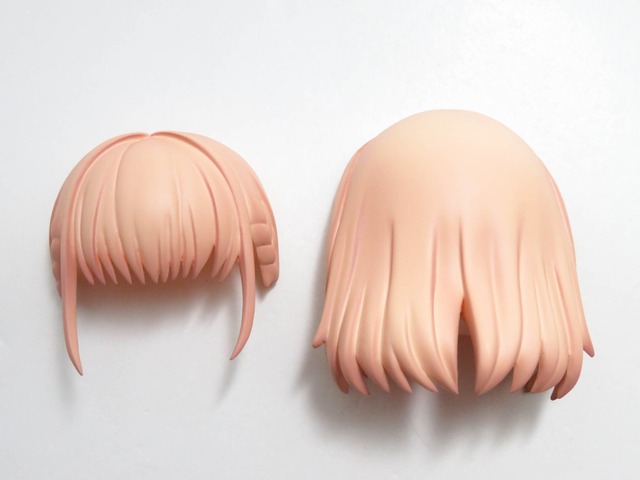 再入荷（A−ランク）【2323】 ジェス 髪パーツ セミロング　ねんどろいど