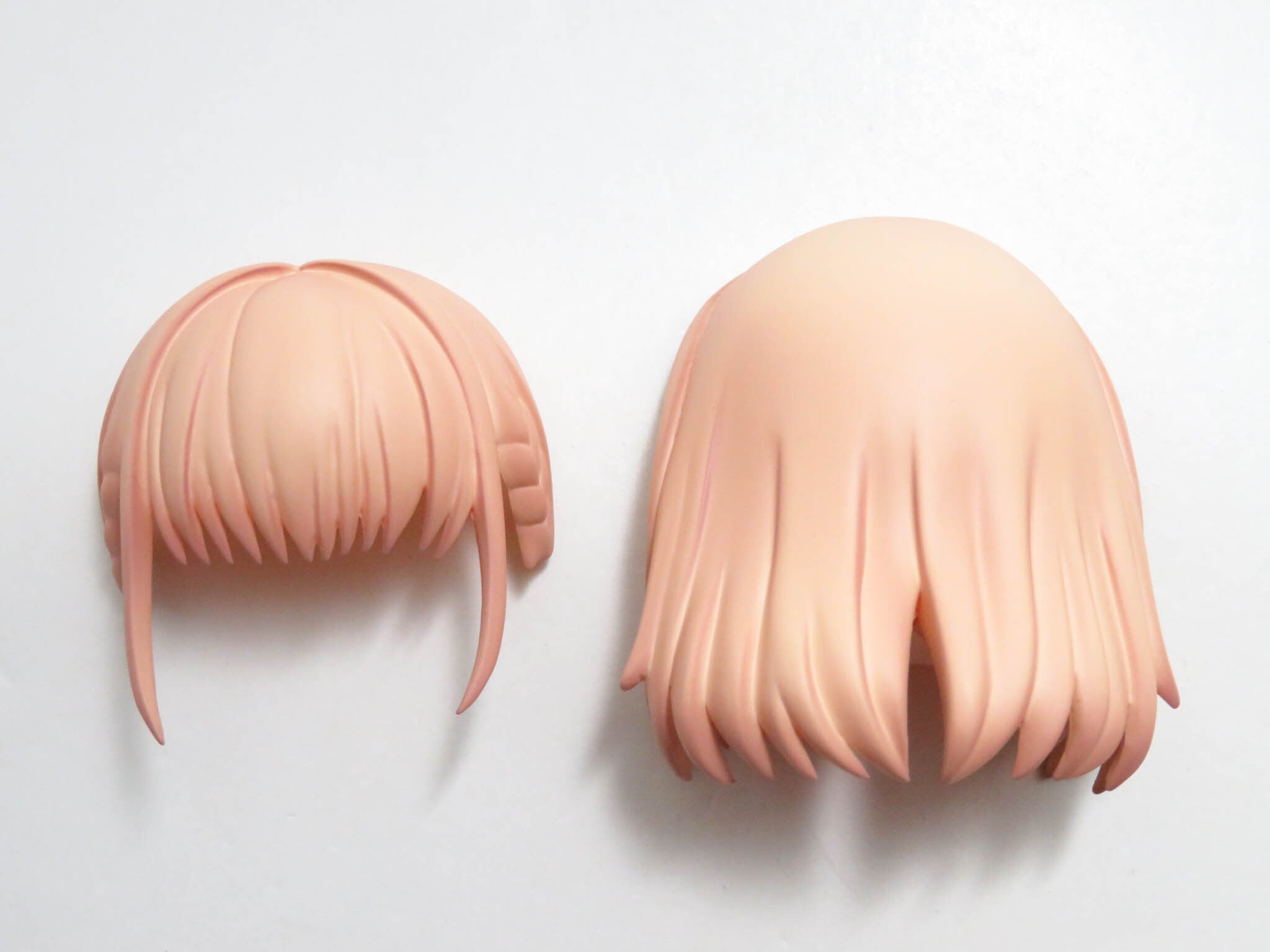 再入荷(A−ランク)【2323】 ジェス 髪パーツ セミロング ねんどろいど