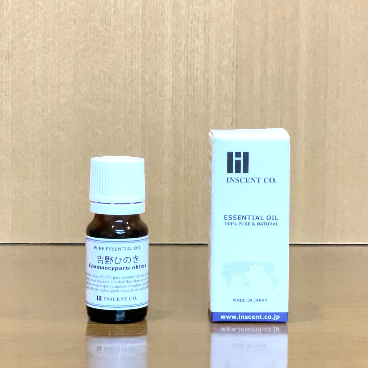 アロマオイル》四万十ひのき エッセンシャルオイル 精油｜INSCENT CO