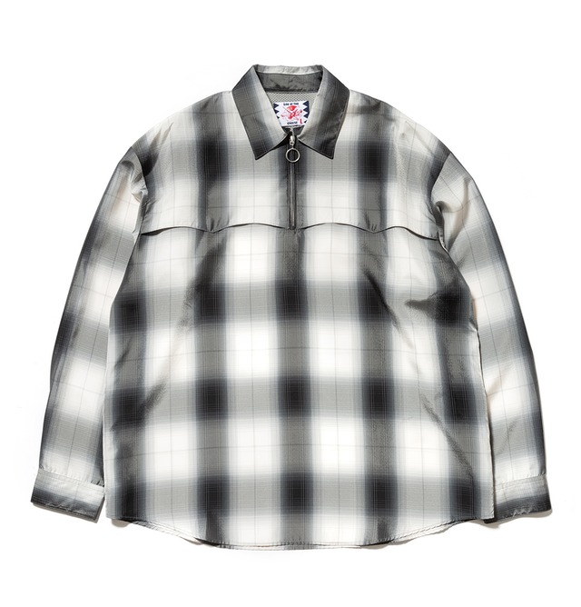 【SON OF THE CHEESE】Western check Shirt