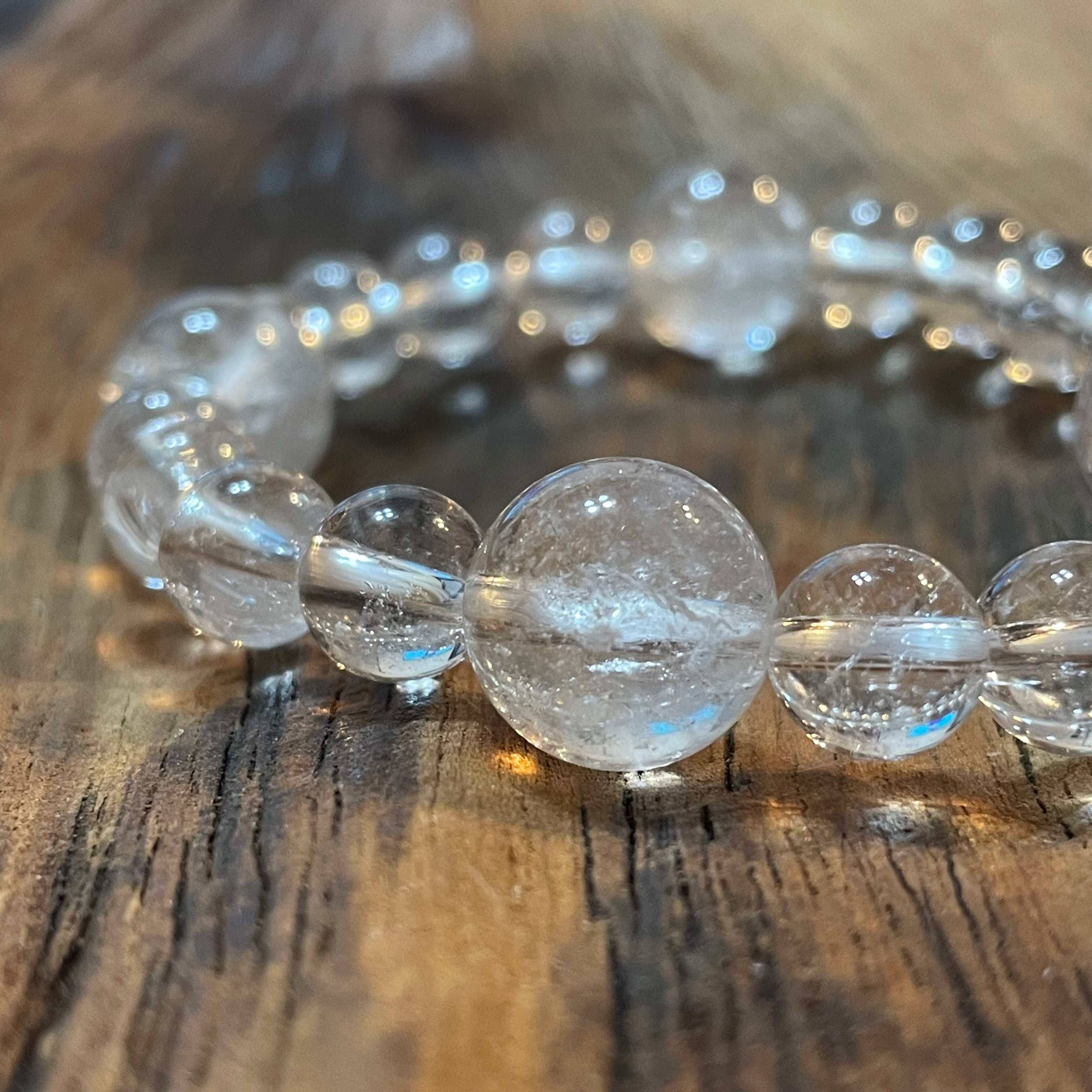 カンジロバヒマール産ヒマラヤ水晶のブレスレットB | Pay ID