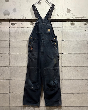 【Caka otto】“Carhartt” “Boro” Vintage Double Knee Overall