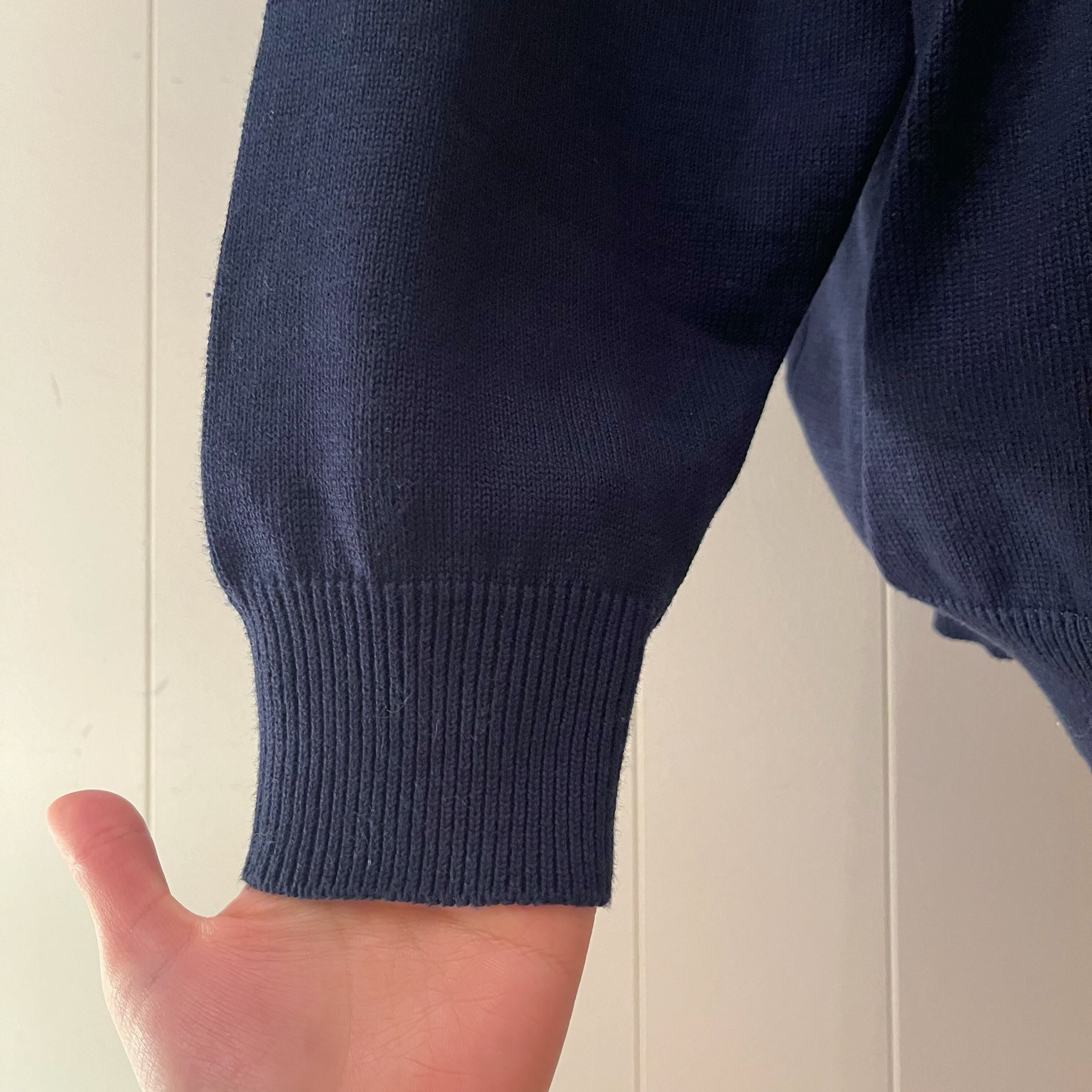 miki house / golf bear knit sweater