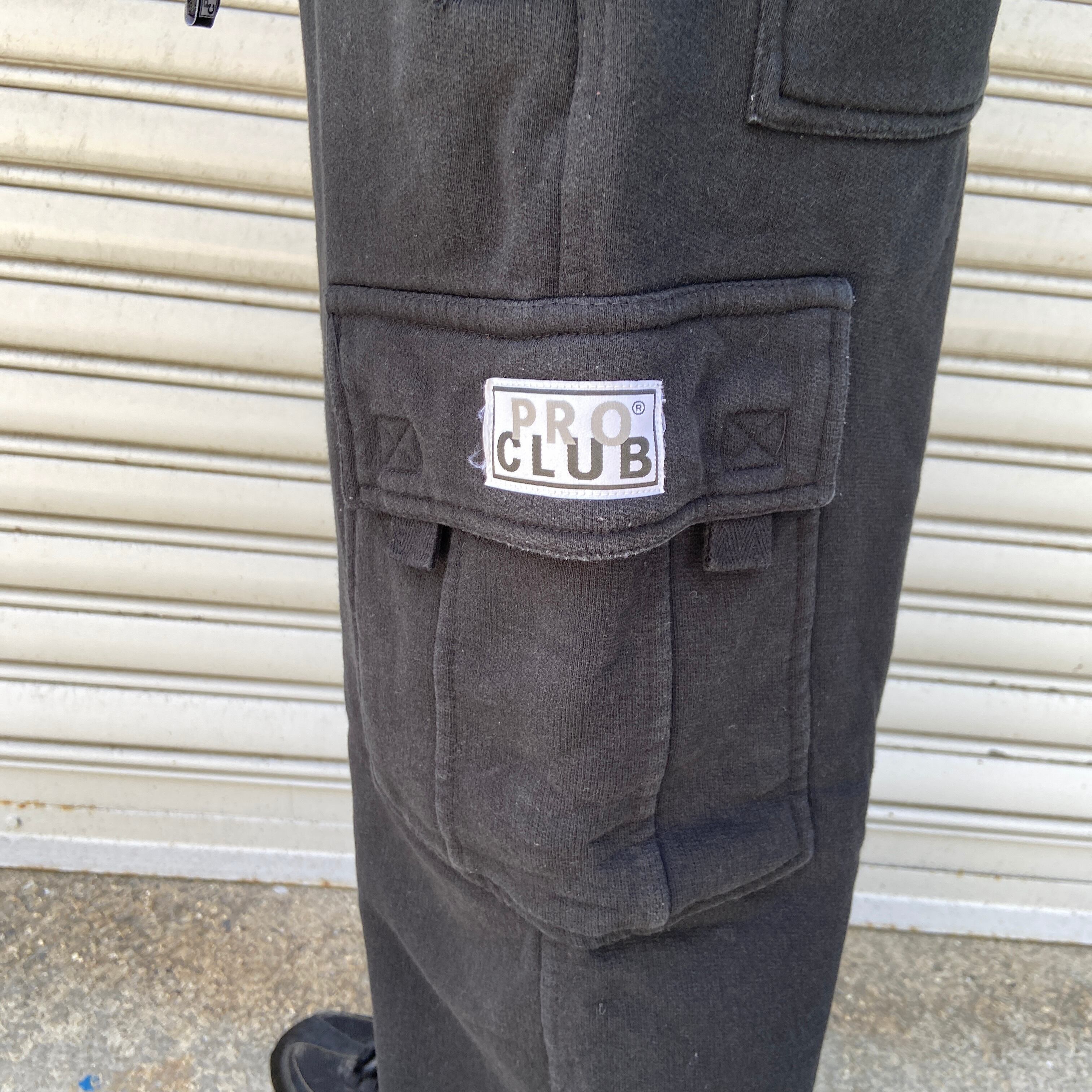 PROCLUB プロクラブ スウェットカーゴパンツ グレーXL限定入荷 