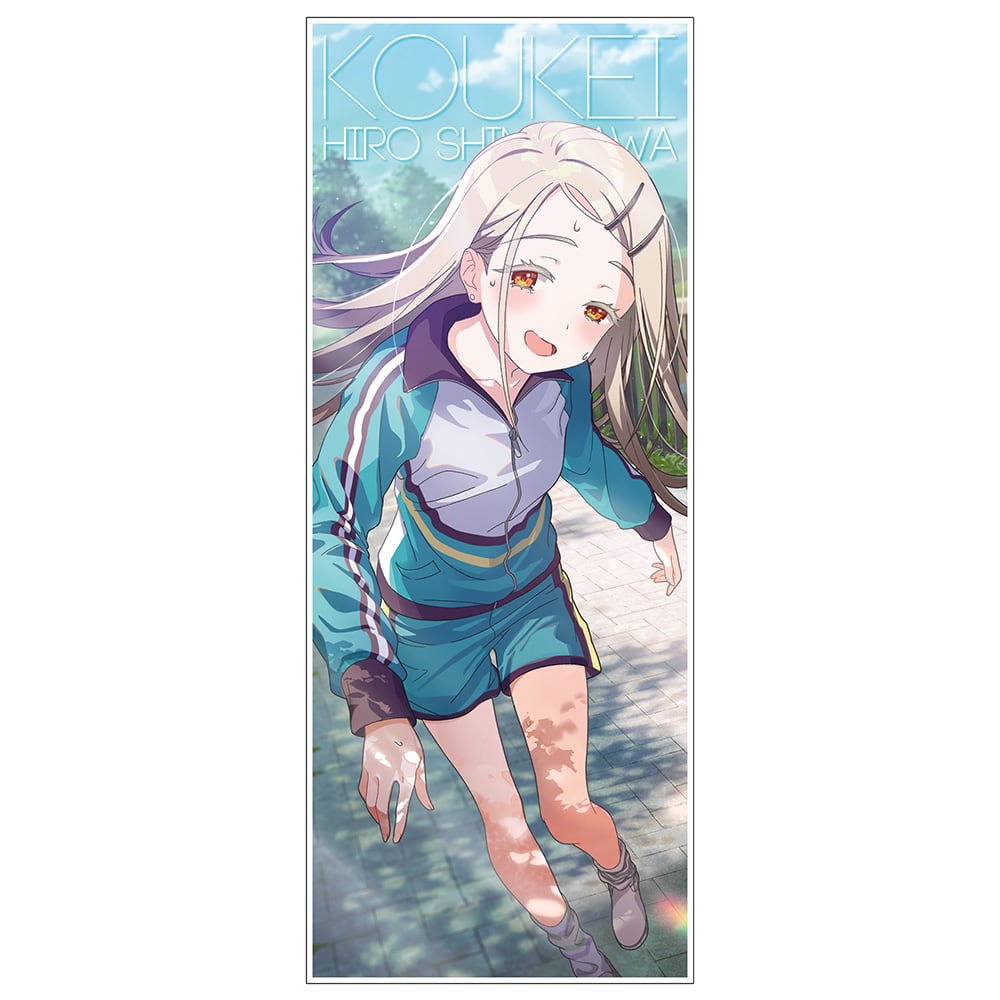 望月けい 何も知らなかった人へ マイクロファイバータオル デザインF