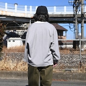 INTERIM(インテリム)ダブルジャケット、Nonnotte(ノノット)ヴァルーズコーディネート