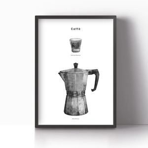 アートポスター / Caffè　eb039