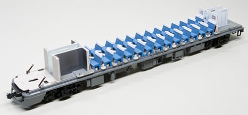 メイクアップシール「(HO)キハ81/キハ82系 増結単品A 4両セット