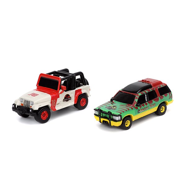 NANO SCENE JURASSIC PARK w/2 VEHICLES 【ジュラシック ワールド
