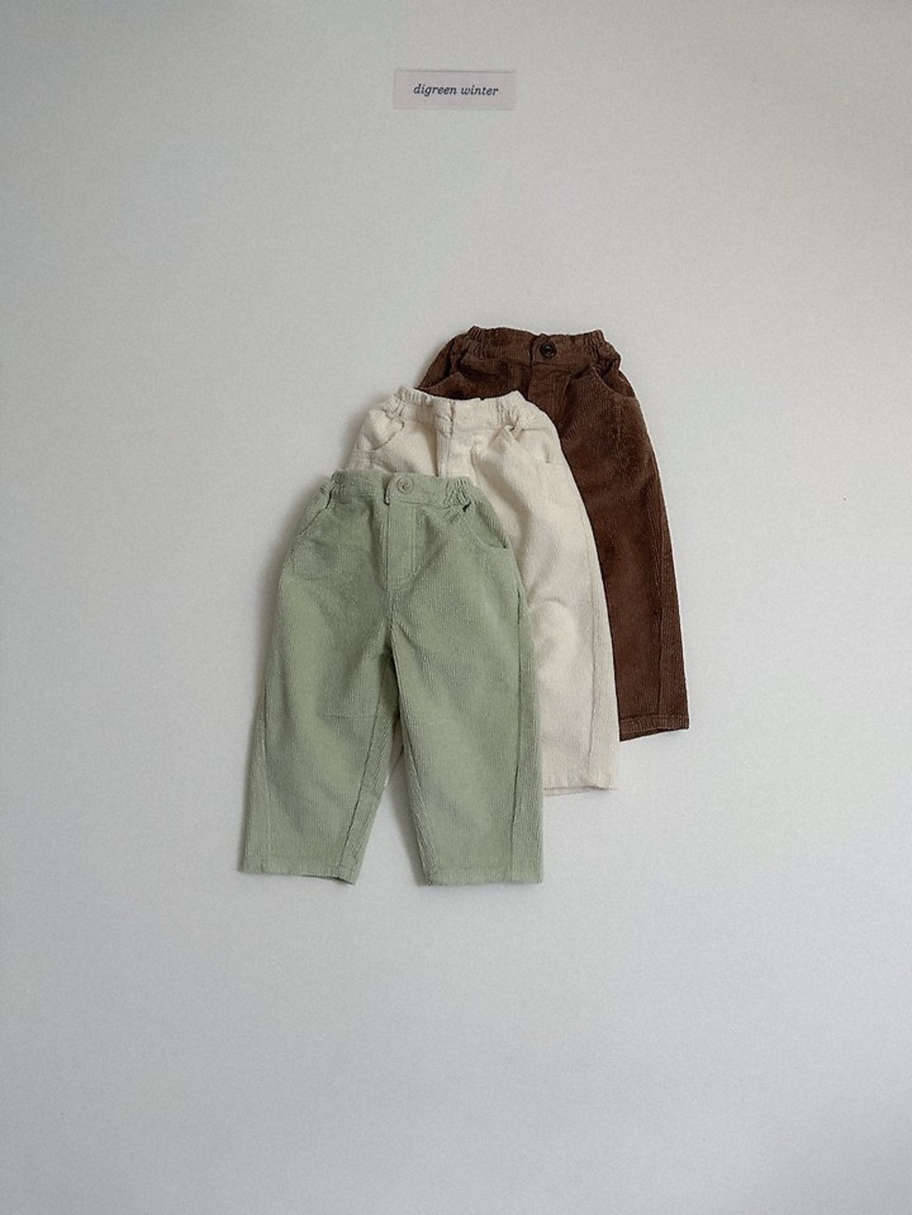 〖取寄〗韓国子供服 / 26winter / Digreen / ドビーパンツ / キッズ / 冬服 *S~2XL*