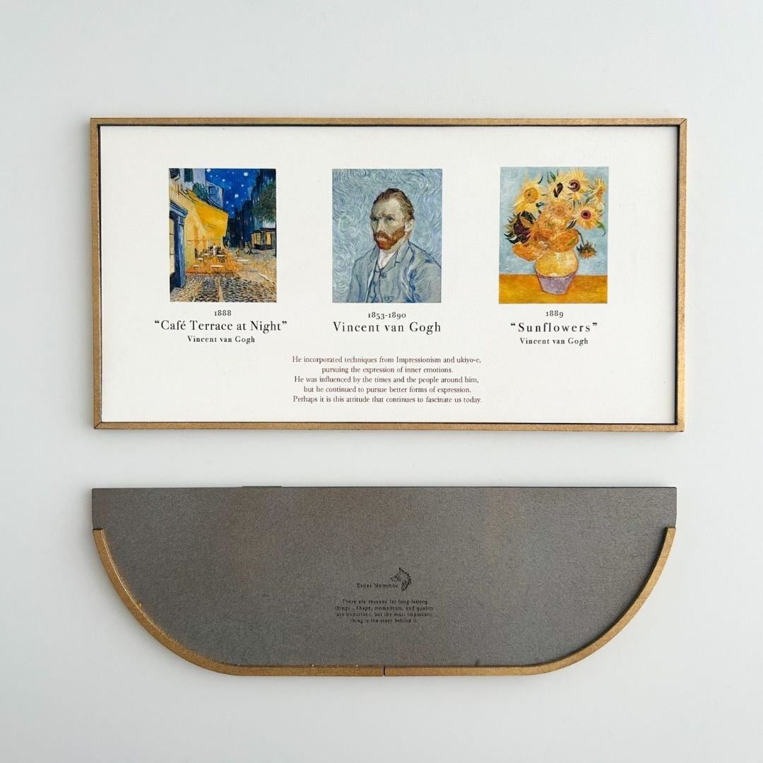 Esnes Nommoc by C/STORE ゴッホ 名画セットA イヤリング | hmm, by