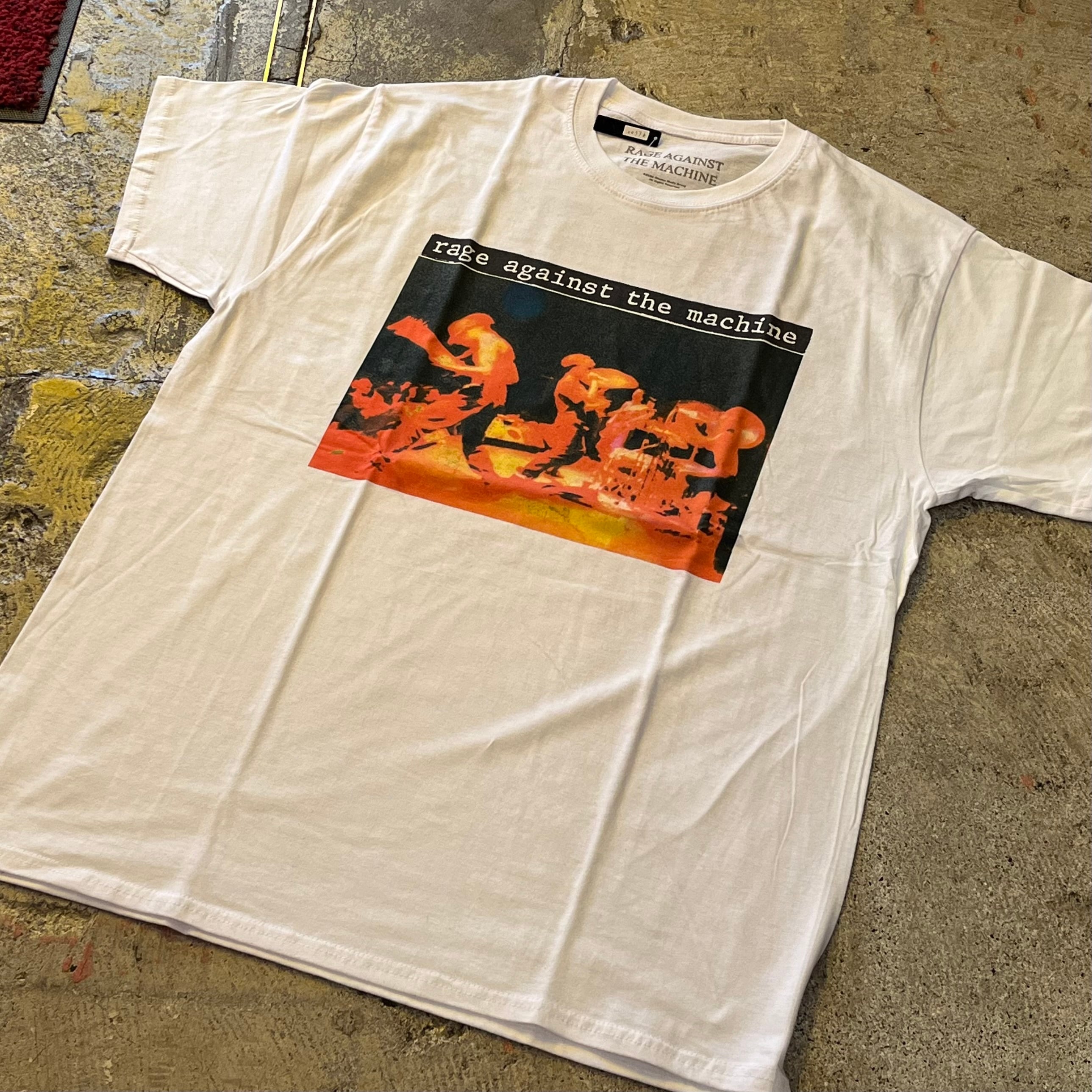 Rage Against the Machine T-Shirt / バンドTシャツ バックプリント
