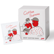 JUN OSON x COFFEE SUPREME JAPAN ドリップバッグ箱（10個入）