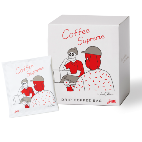 JUN OSON x COFFEE SUPREME JAPAN ドリップバッグ箱（10個入）