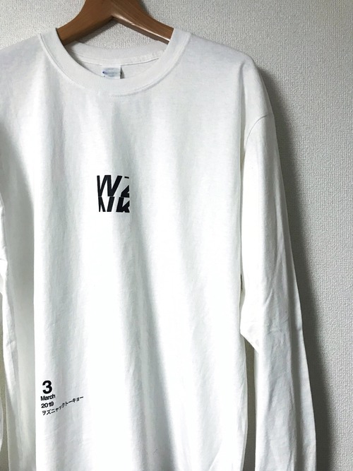 "COMMON" Long Sleeve T-Shirts