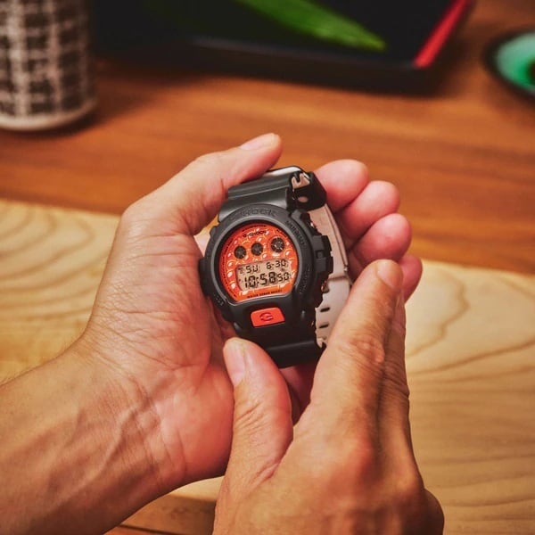 限定品☆カシオ G-SHOCK DW-6900SSH-1JR SUSHI 寿司 イクラ 軍艦巻き