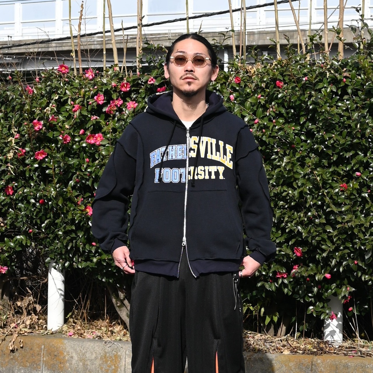 product twelve / Primaloft Puffer Jacket コーディネート