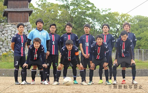 2017AWリーグB第22戦 UJF.C vs でんでんむし @Rakna